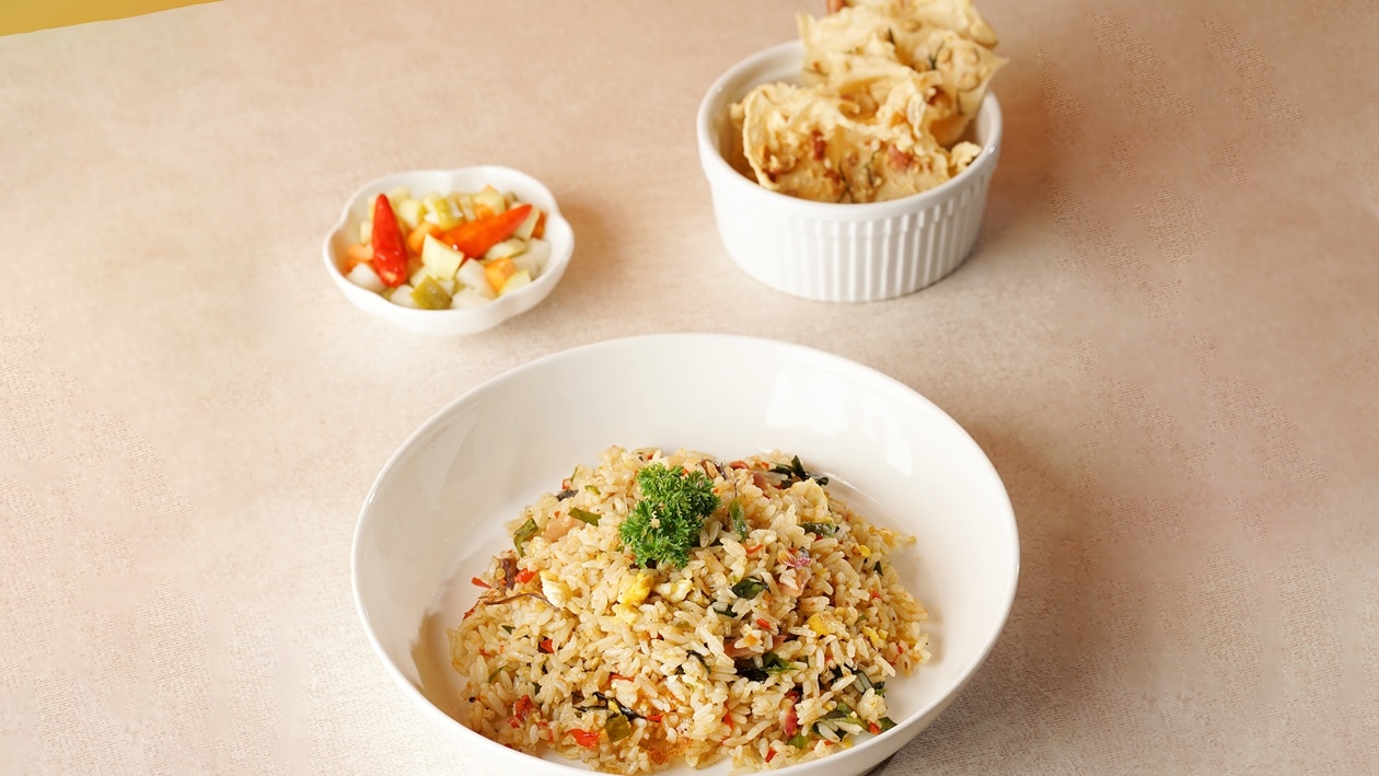 Peda Fried Rice – - Recipe