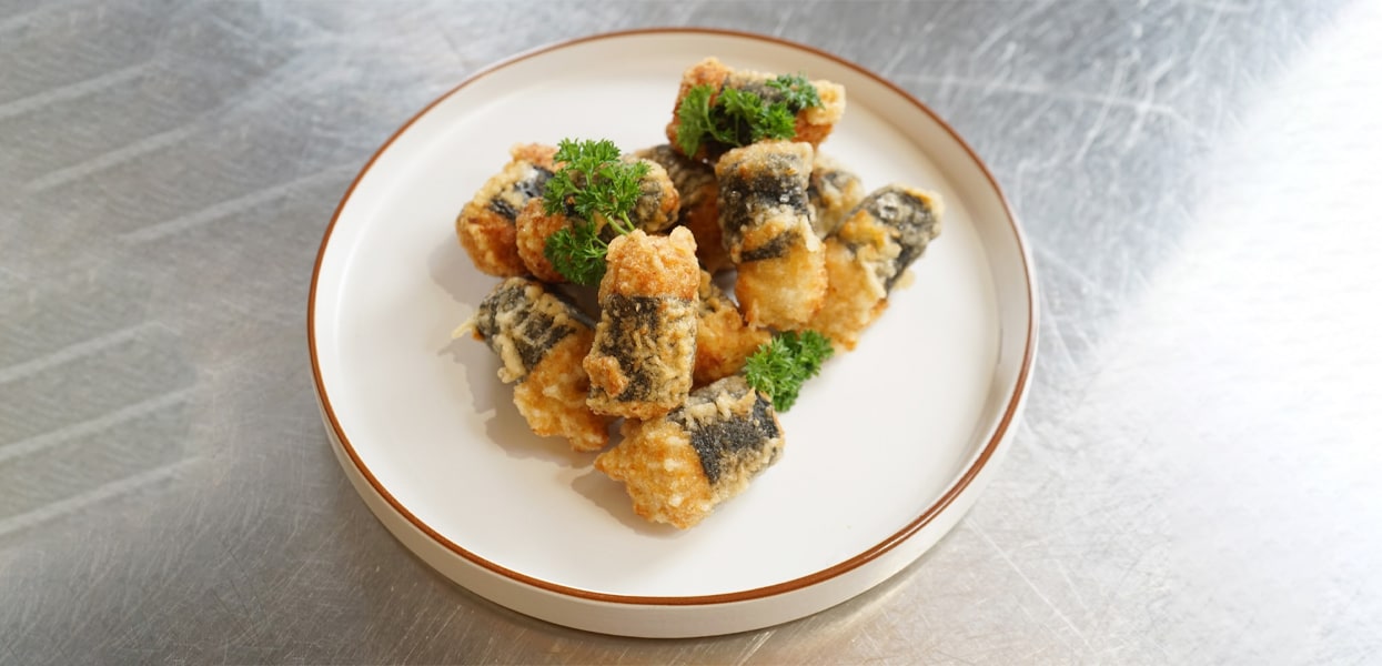 Seaweed Chicken Roll – - Recipe