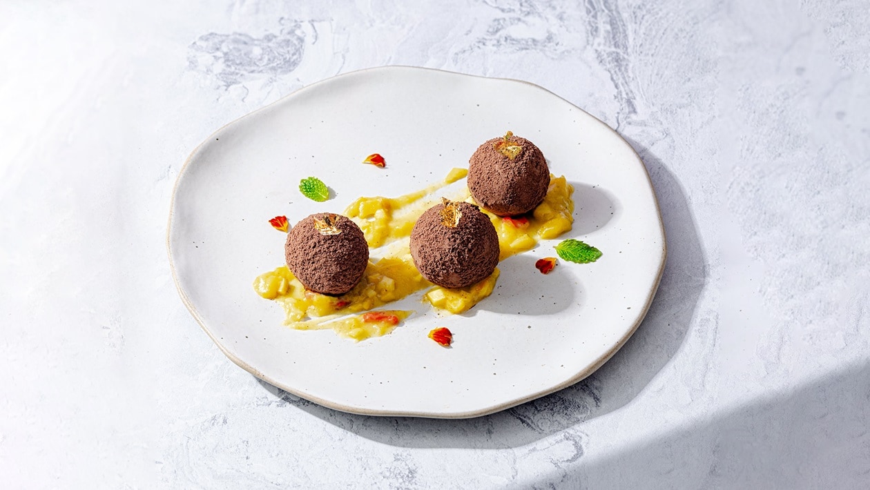 Truffle Ball Fermented Cassava – - UFS