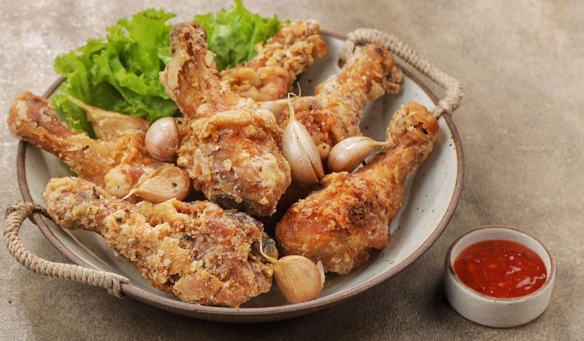 Ayam Goreng Bawang Putih Gurih dan Bikin Nagih – - UFS