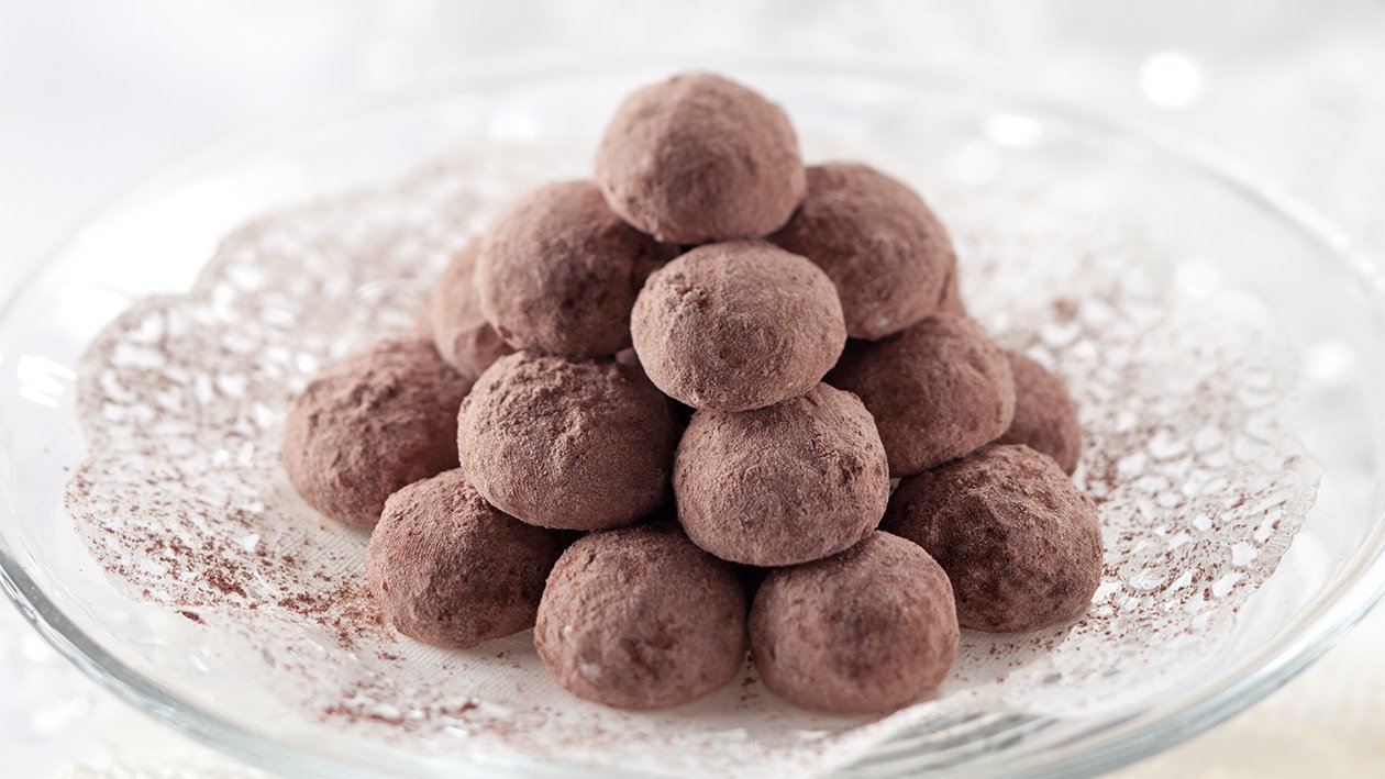 Choco ball cookie