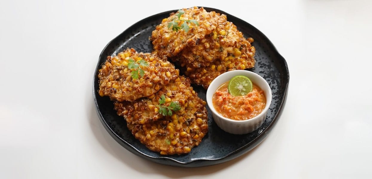 Corn Fritter – - Recipe