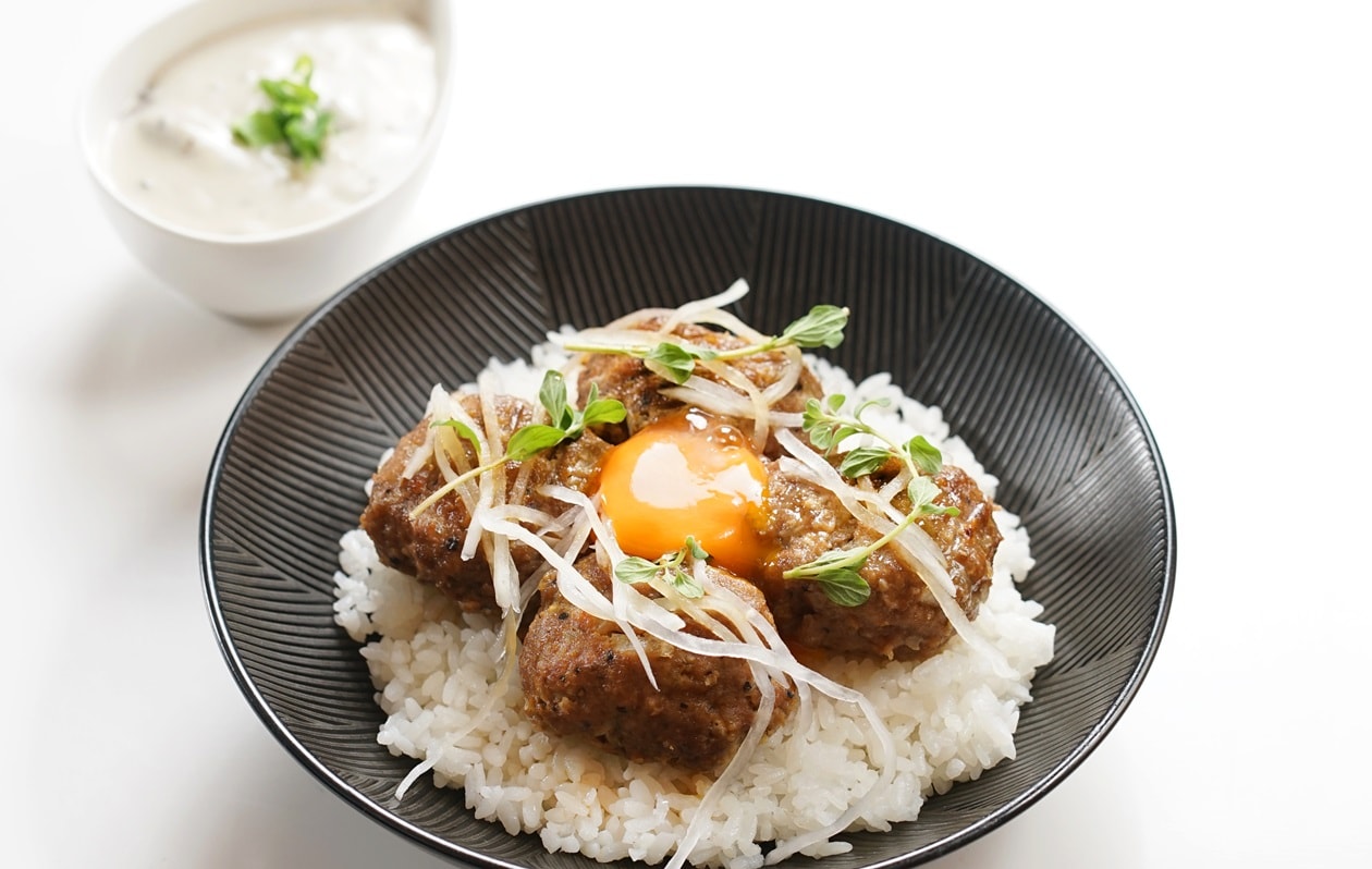 Japanese Hamburg Steak – - UFS