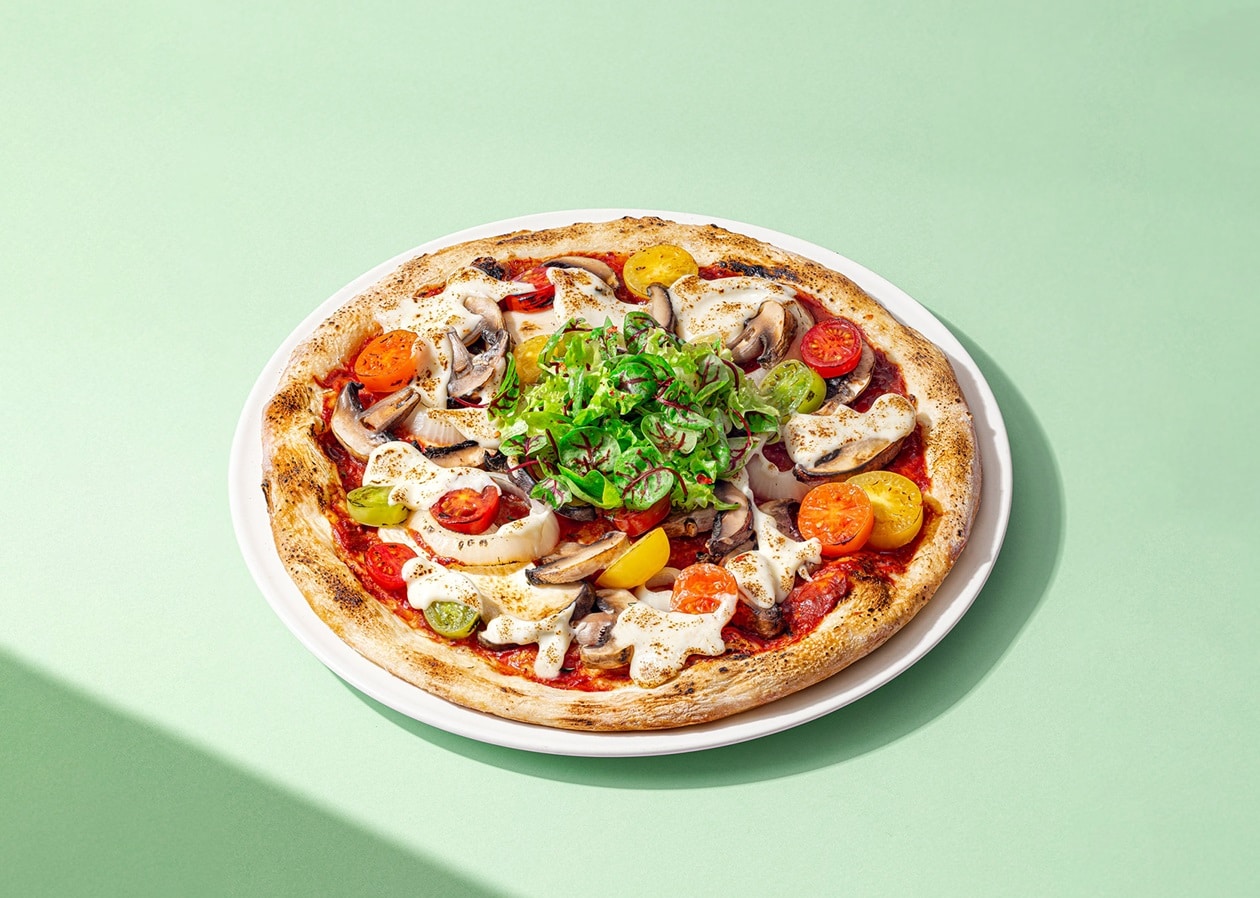 Soudough Meatless Pizza – - UFS