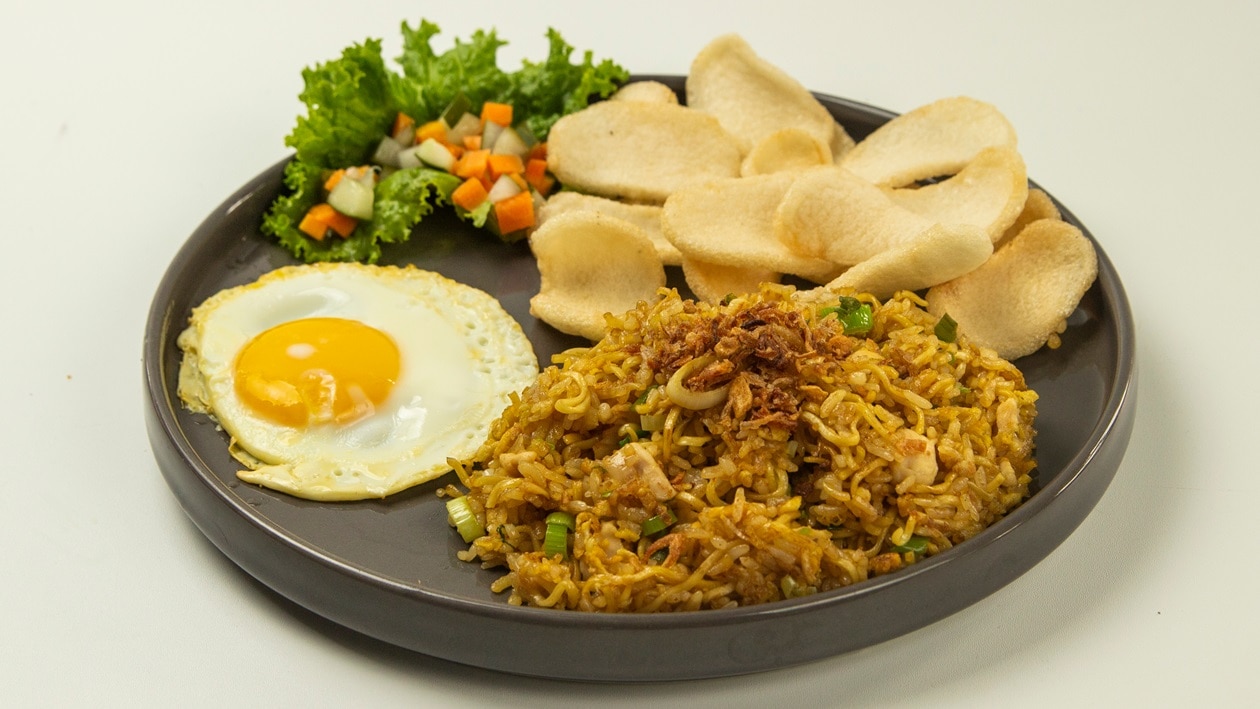 Nasi Goreng Mawut Komplet Khas Malang – - UFS