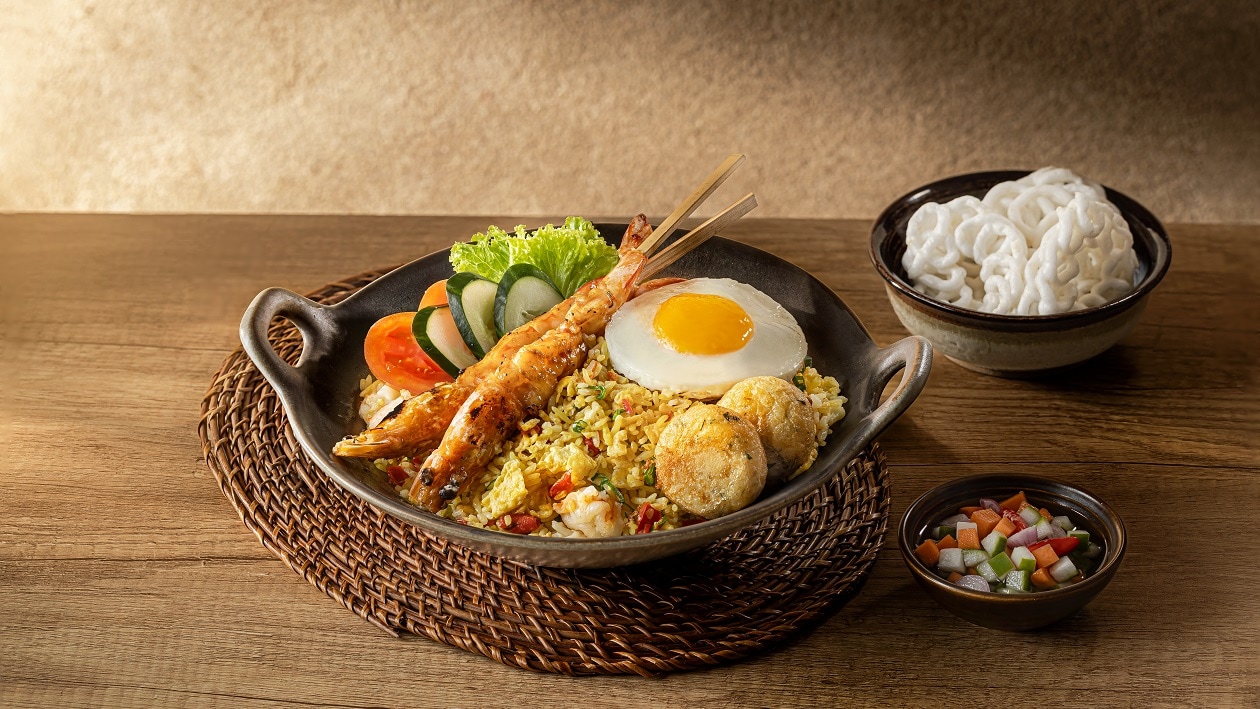 Nasi Goreng Be Pasih – - UFS