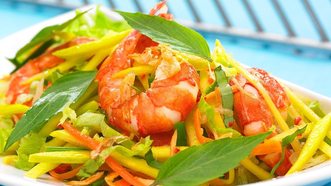 Mango and Shrimp Salad Recipe