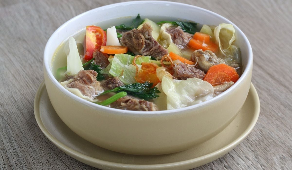 Sop Daging Sapi Empuk Untuk Menu Family Friendly – - Recipe