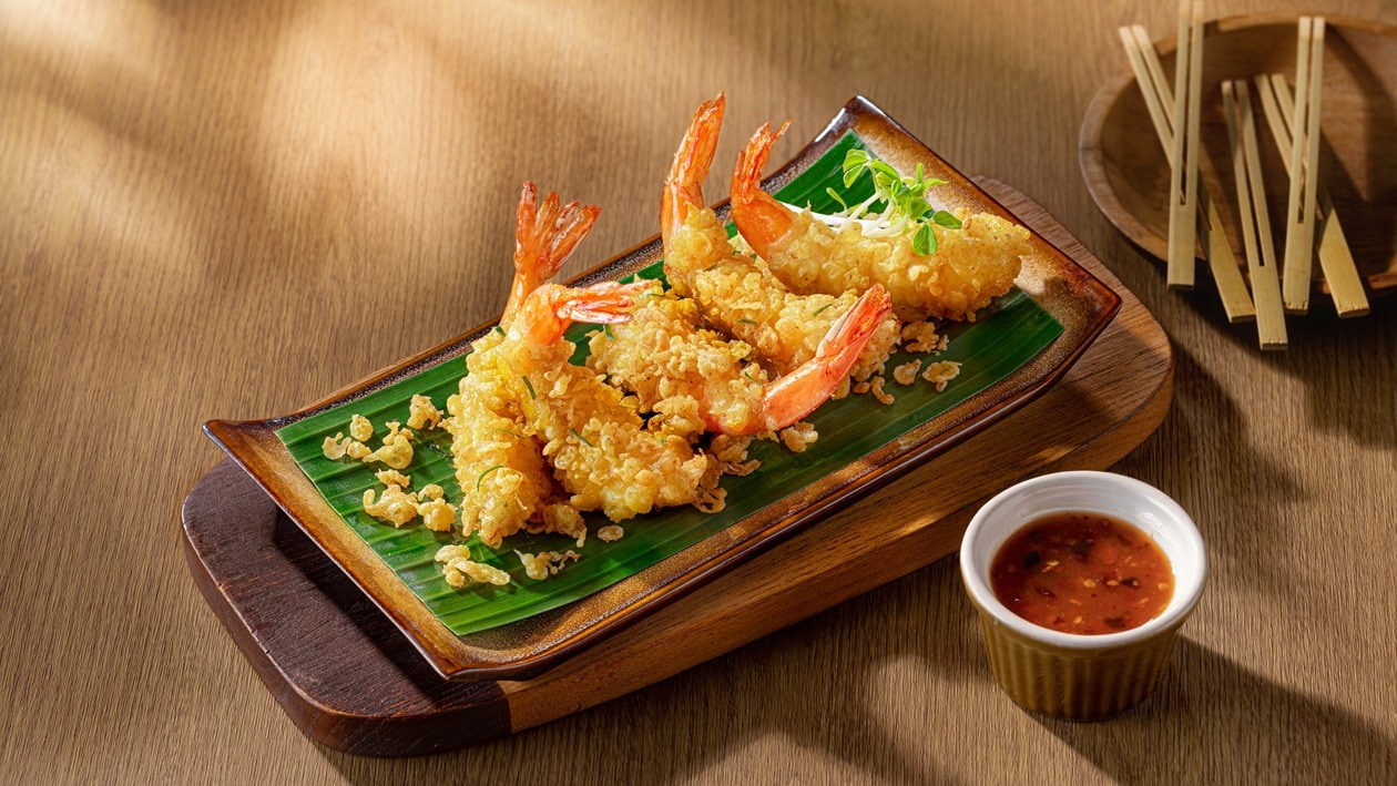 Tempura Shrimp Crackers – - Recipe