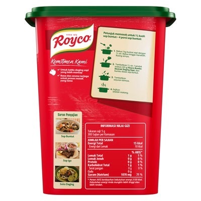 Royco Bumbu Ekstrak Daging Sapi 1.5kg - 