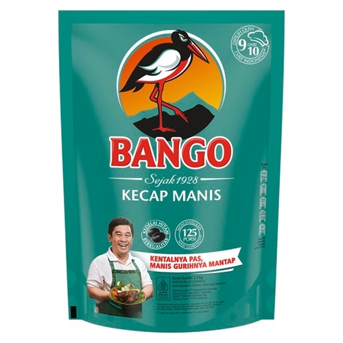 Bango Kecap Manis - Bango, Kecap Manis nomor 1, dipercaya oleh banyak restoran ternama di Indonesia.