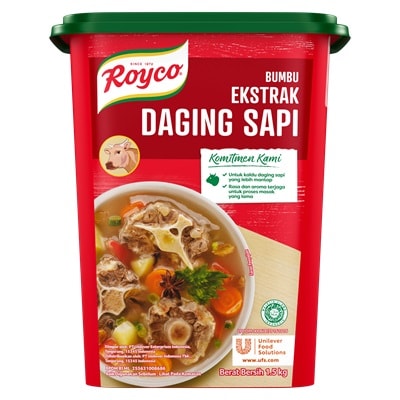 Royco Bumbu Ekstrak Daging Sapi 1.5kg - 