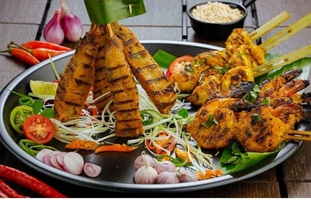Dok. UFS (resep sate platter) Dok. UFS (resep sate platter)