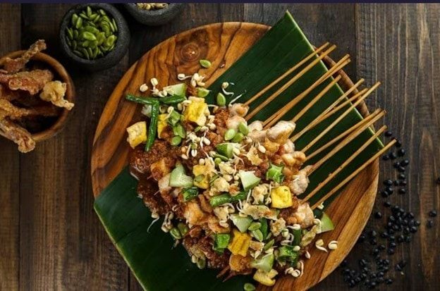 Dok. UFS (resep sate goreng tumpah) Dok. UFS (resep sate goreng tumpah)